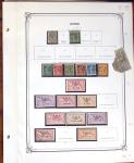 1924-42, SYRIE / GRAND LIBAN : Collection de neufs