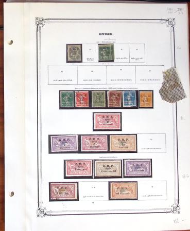 1924-42, SYRIE / GRAND LIBAN : Collection de neufs
