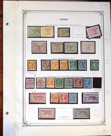 1924-42, SYRIE / GRAND LIBAN : Collection de neufs