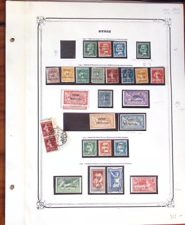 1924-42, SYRIE / GRAND LIBAN : Collection de neufs