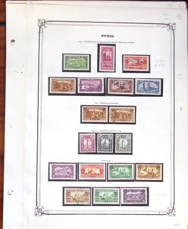 1924-42, SYRIE / GRAND LIBAN : Collection de neufs