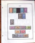 1924-42, SYRIE / GRAND LIBAN : Collection de neufs