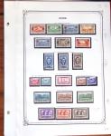 1924-42, SYRIE / GRAND LIBAN : Collection de neufs