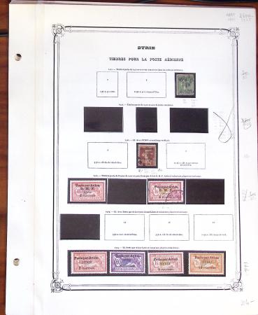 1924-42, SYRIE / GRAND LIBAN : Collection de neufs