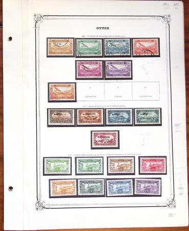 1924-42, SYRIE / GRAND LIBAN : Collection de neufs