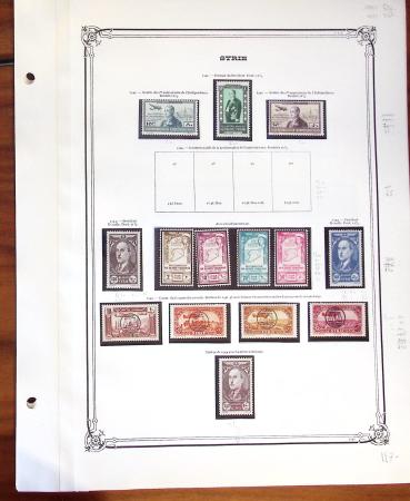 1924-42, SYRIE / GRAND LIBAN : Collection de neufs