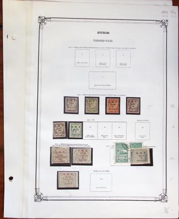 1924-42, SYRIE / GRAND LIBAN : Collection de neufs