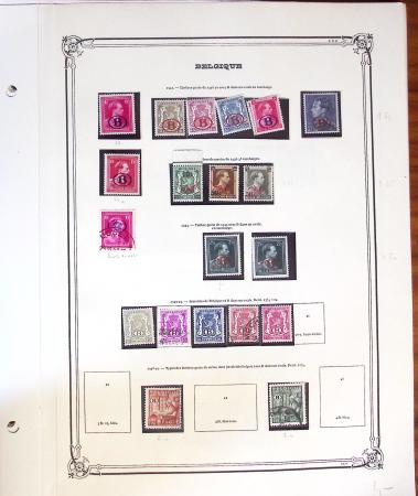 1879-1986 Special "Back-of-the-book" collection on