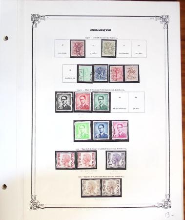 1879-1986 Special "Back-of-the-book" collection on