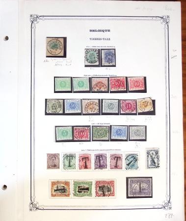 1879-1986 Special "Back-of-the-book" collection on
