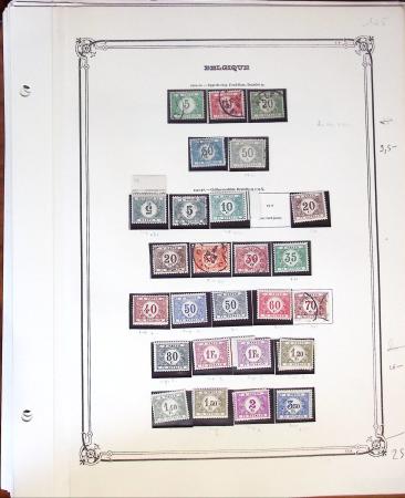1879-1986 Special "Back-of-the-book" collection on