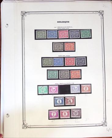 1879-1986 Special "Back-of-the-book" collection on