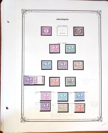 1879-1986 Special "Back-of-the-book" collection on