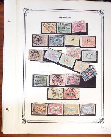 1879-1986 Special "Back-of-the-book" collection on