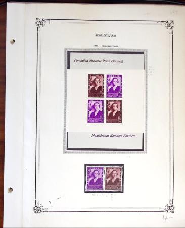 1879-1986 Special "Back-of-the-book" collection on