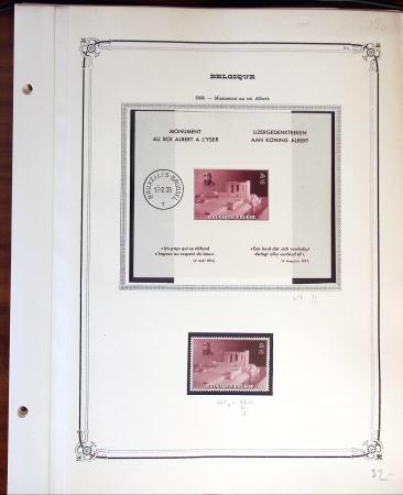 1879-1986 Special "Back-of-the-book" collection on