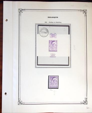 1879-1986 Special "Back-of-the-book" collection on