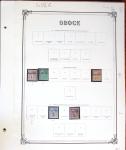 1892-1947 Ensemble avec timbres d'Obock et Cotes des
