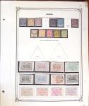 1892-1947 Ensemble avec timbres d'Obock et Cotes des