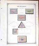 1892-1947 Ensemble avec timbres d'Obock et Cotes des