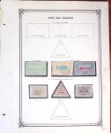 1892-1947 Ensemble avec timbres d'Obock et Cotes des