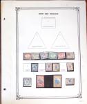 1892-1947 Ensemble avec timbres d'Obock et Cotes des