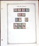 1892-1947 Ensemble avec timbres d'Obock et Cotes des