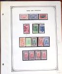 1892-1947 Ensemble avec timbres d'Obock et Cotes des