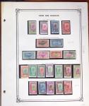 1892-1947 Ensemble avec timbres d'Obock et Cotes des