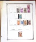 1892-1947 Ensemble avec timbres d'Obock et Cotes des