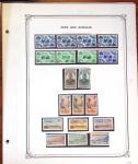 1892-1947 Ensemble avec timbres d'Obock et Cotes des
