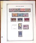 1892-1947 Ensemble avec timbres d'Obock et Cotes des