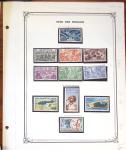 1892-1947 Ensemble avec timbres d'Obock et Cotes des