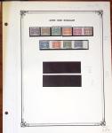 1892-1947 Ensemble avec timbres d'Obock et Cotes des