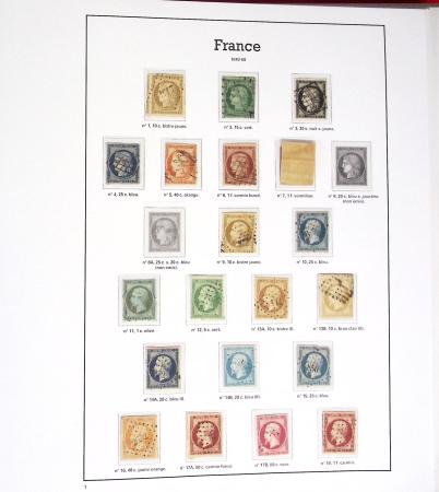 1849-2021 Collection de France très intéressante pour