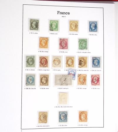 1849-2021 Collection de France très intéressante pour