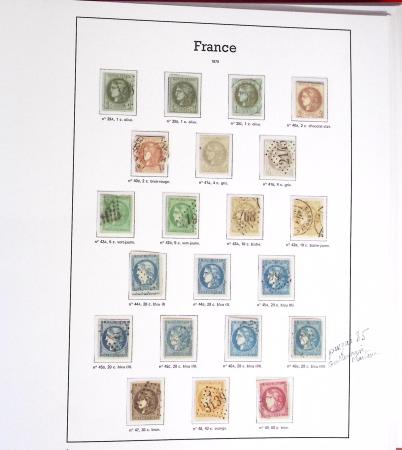1849-2021 Collection de France très intéressante pour
