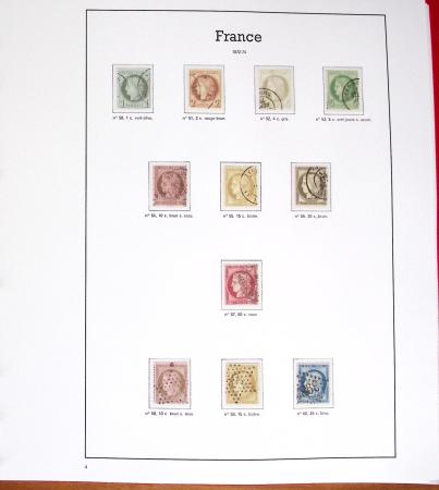 1849-2021 Collection de France très intéressante pour