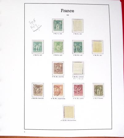 1849-2021 Collection de France très intéressante pour