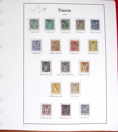 1849-2021 Collection de France très intéressante pour