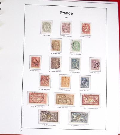 1849-2021 Collection de France très intéressante pour