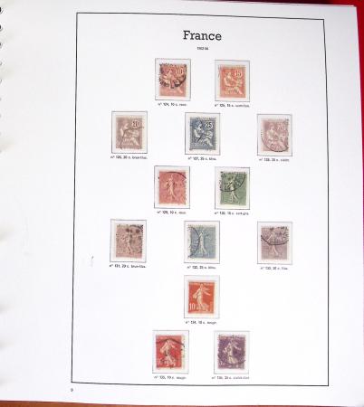 1849-2021 Collection de France très intéressante pour