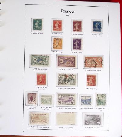 1849-2021 Collection de France très intéressante pour