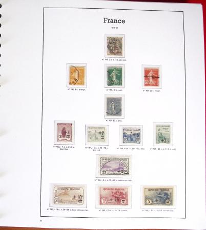 1849-2021 Collection de France très intéressante pour