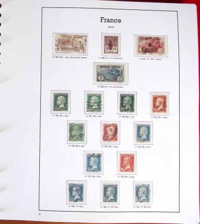 1849-2021 Collection de France très intéressante pour