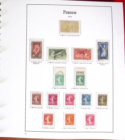 1849-2021 Collection de France très intéressante pour
