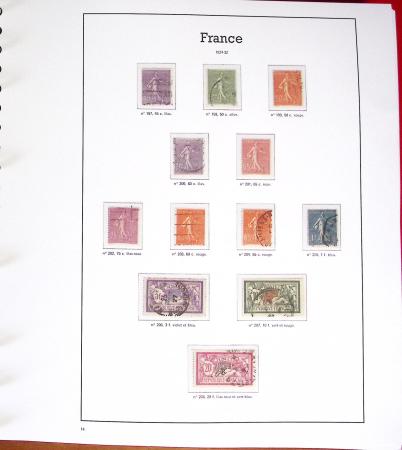 1849-2021 Collection de France très intéressante pour