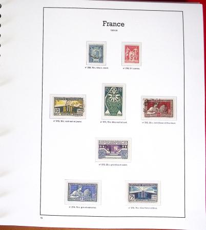 1849-2021 Collection de France très intéressante pour
