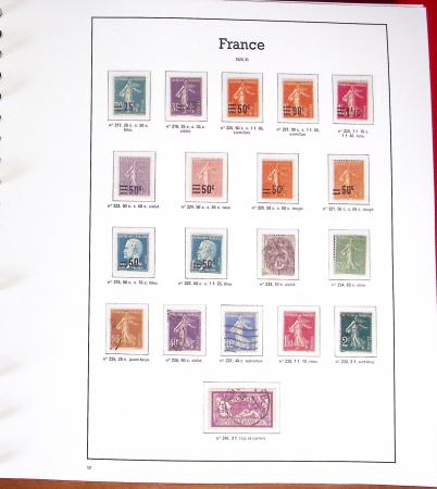 1849-2021 Collection de France très intéressante pour
