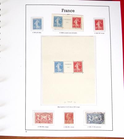 1849-2021 Collection de France très intéressante pour